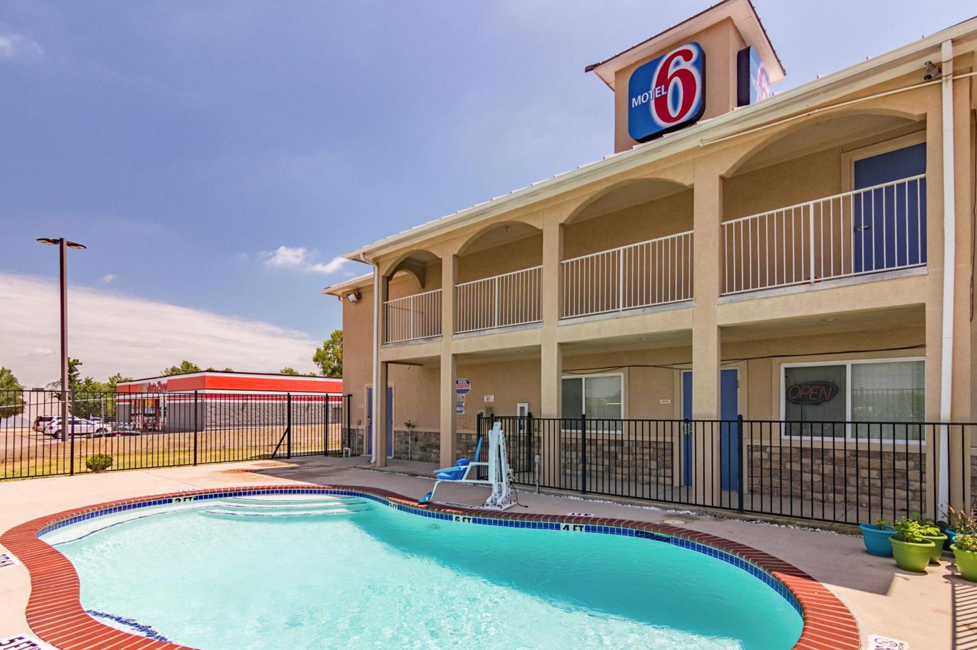 Motel 6-Azle, Tx Esterno foto